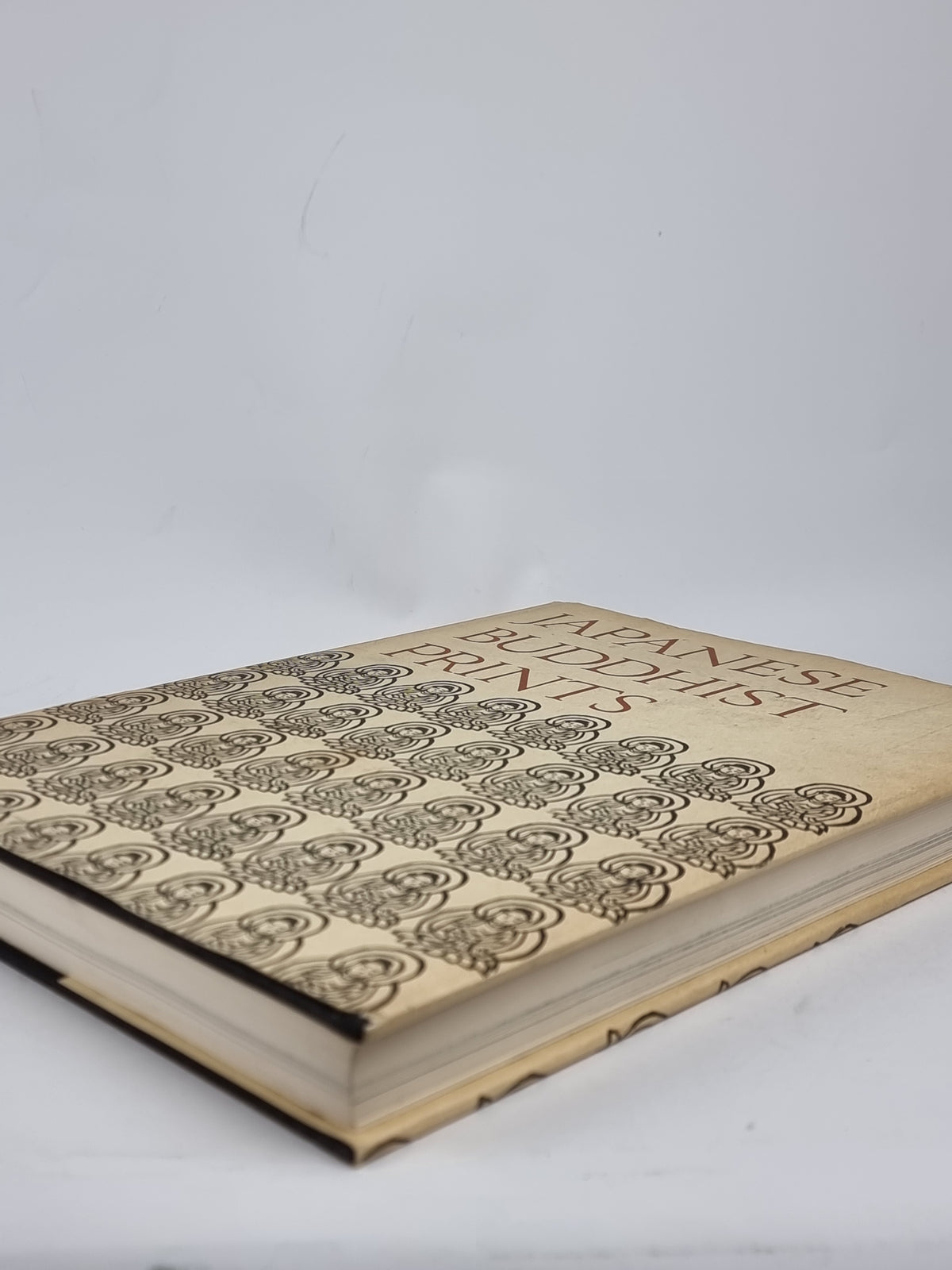 Japanese Buddhist Prints, Mosaku Ishida — 1st English Edition