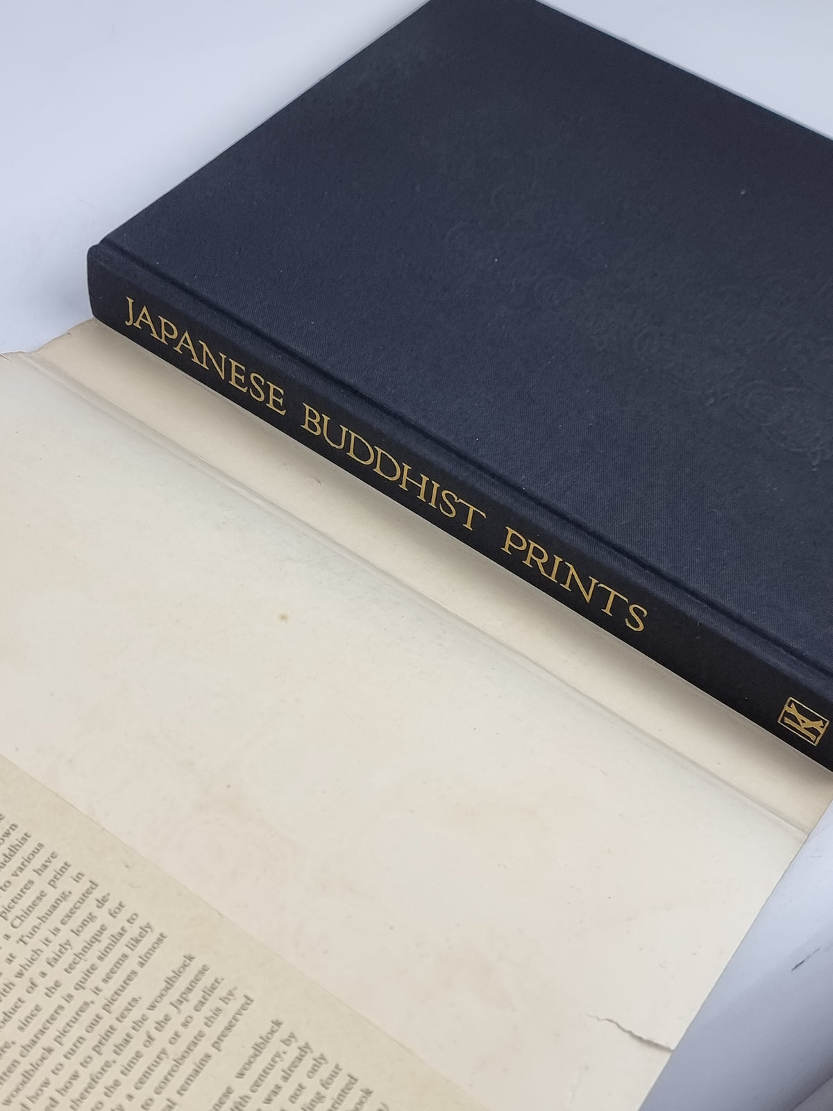 Japanese Buddhist Prints, Mosaku Ishida — 1st English Edition