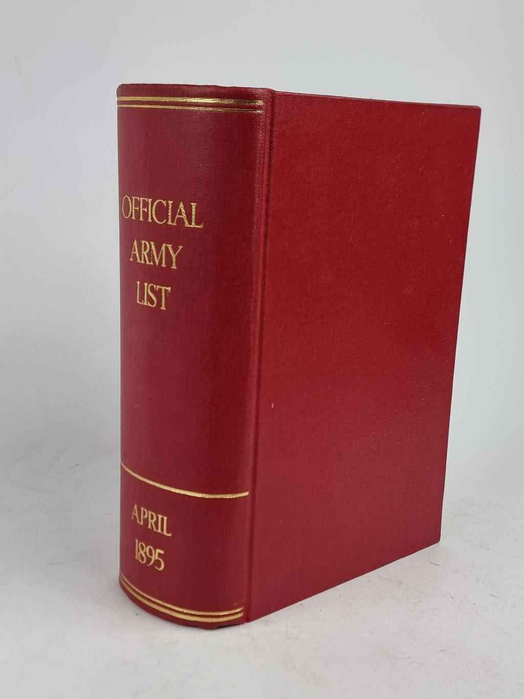 The Official Army List for the Quarter Ending 30th March, 1895, War Office