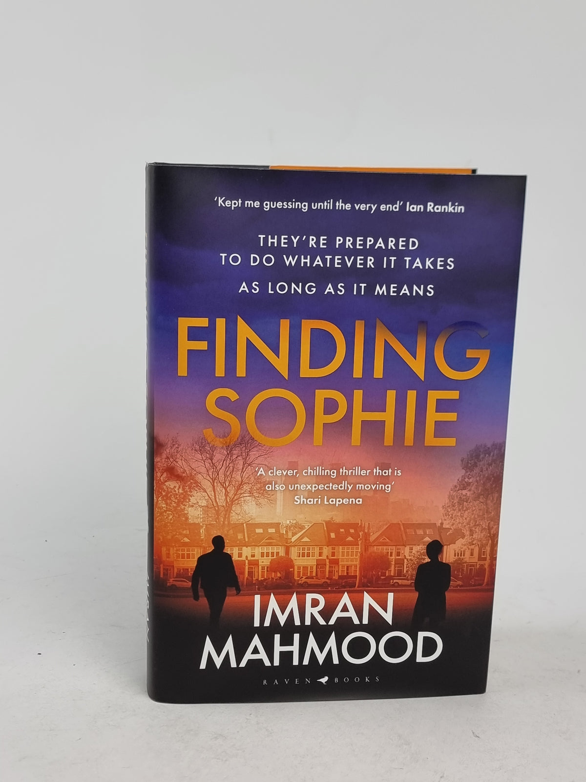 Finding Sophie, Imran Mahmood — 1st Edition