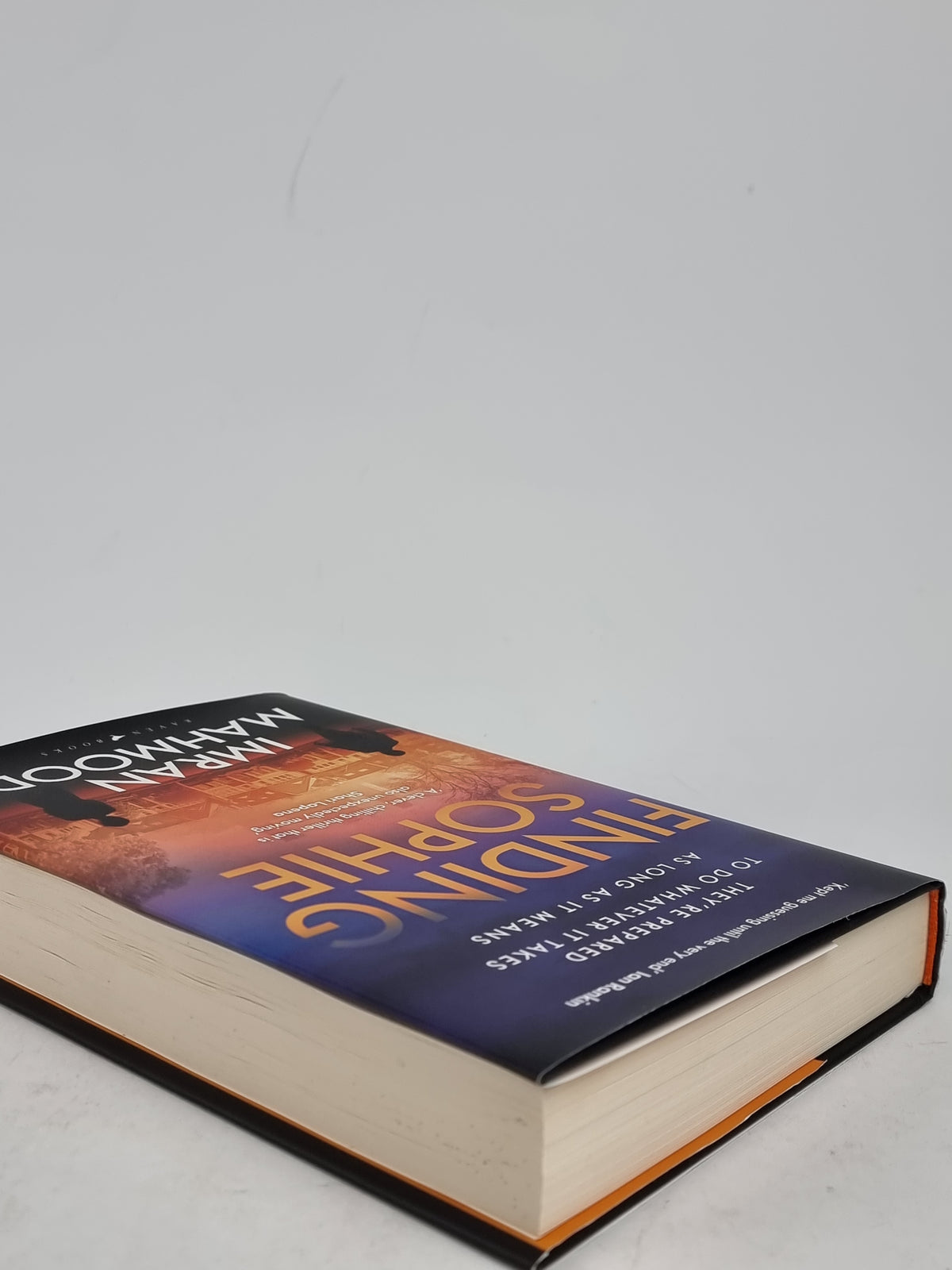 Finding Sophie, Imran Mahmood — 1st Edition