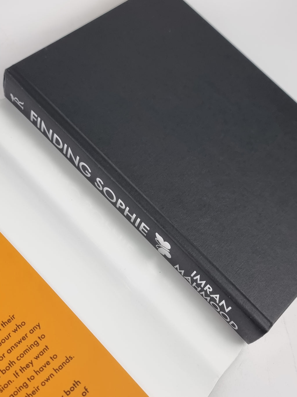 Finding Sophie, Imran Mahmood — 1st Edition