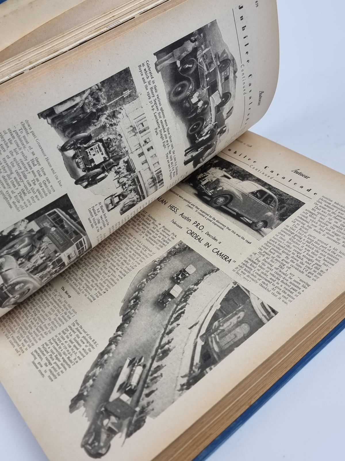 The Autocar: Vol. XCI (July to December 1946), Various