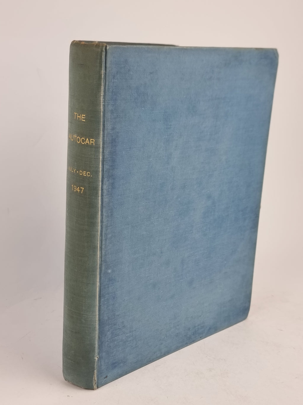 The Autocar: Vol. XCII (July - December 1947), G. Geoffrey Smith (Ed.) — 1st Ed