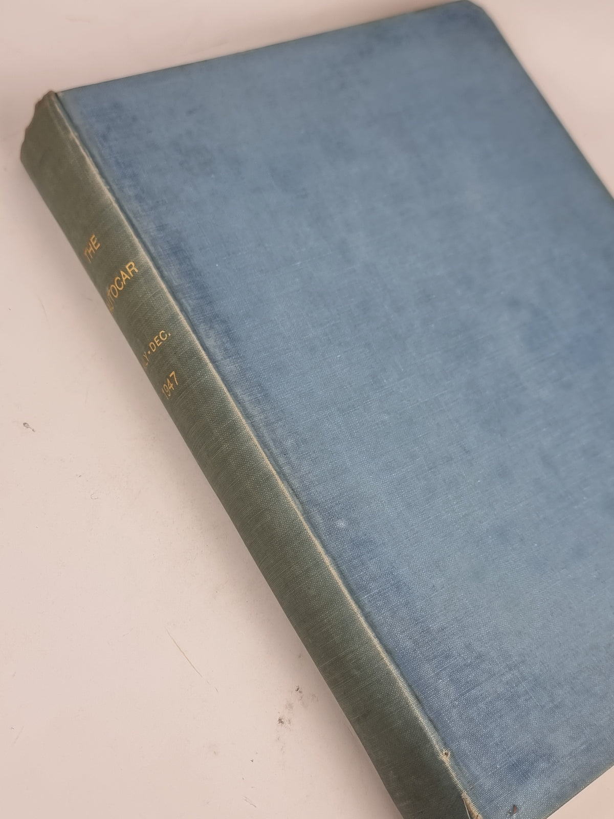 The Autocar: Vol. XCII (July - December 1947), G. Geoffrey Smith (Ed.) — 1st Ed