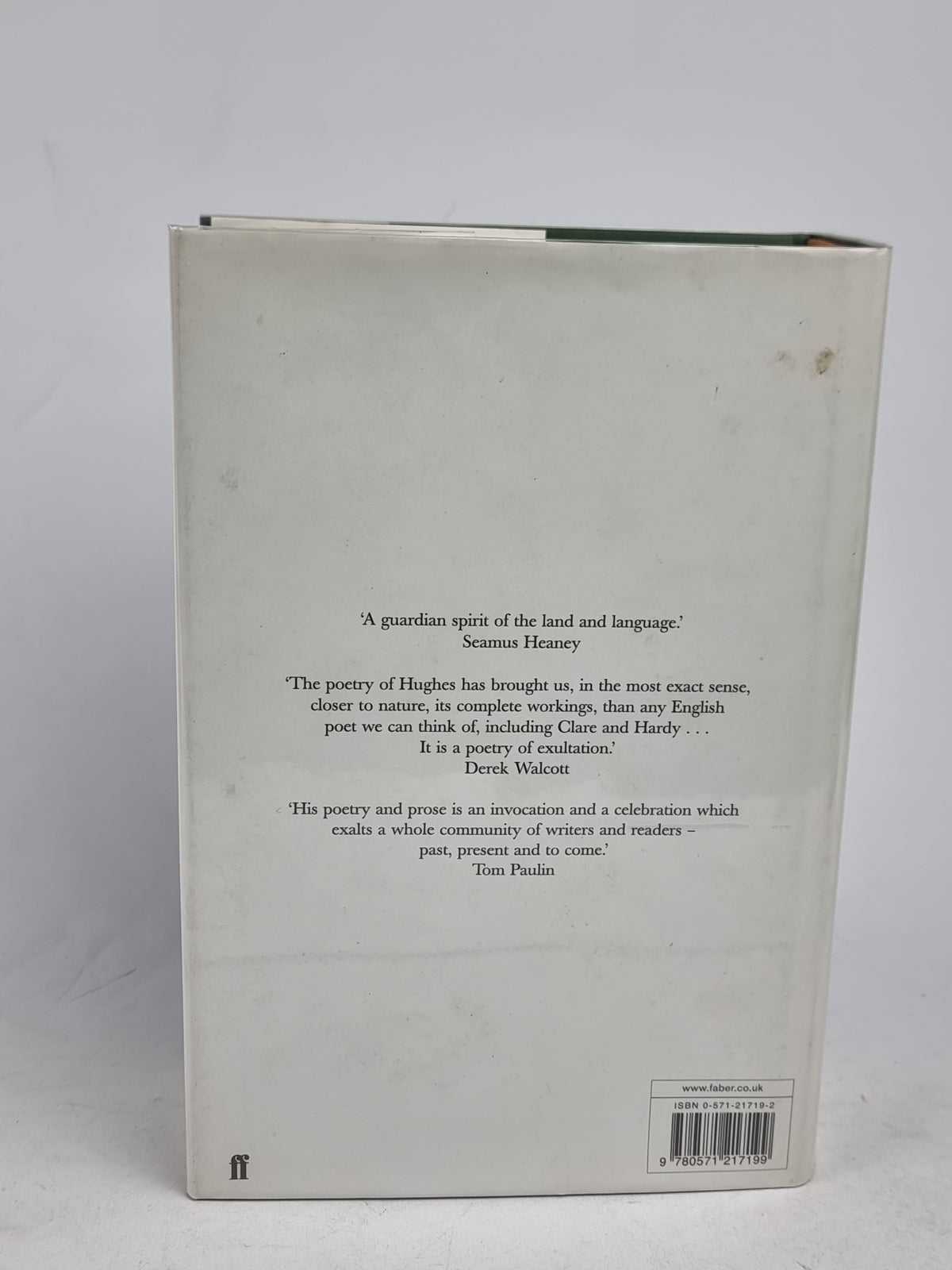 Collected Poems, Ted Hughes — 1st Edition