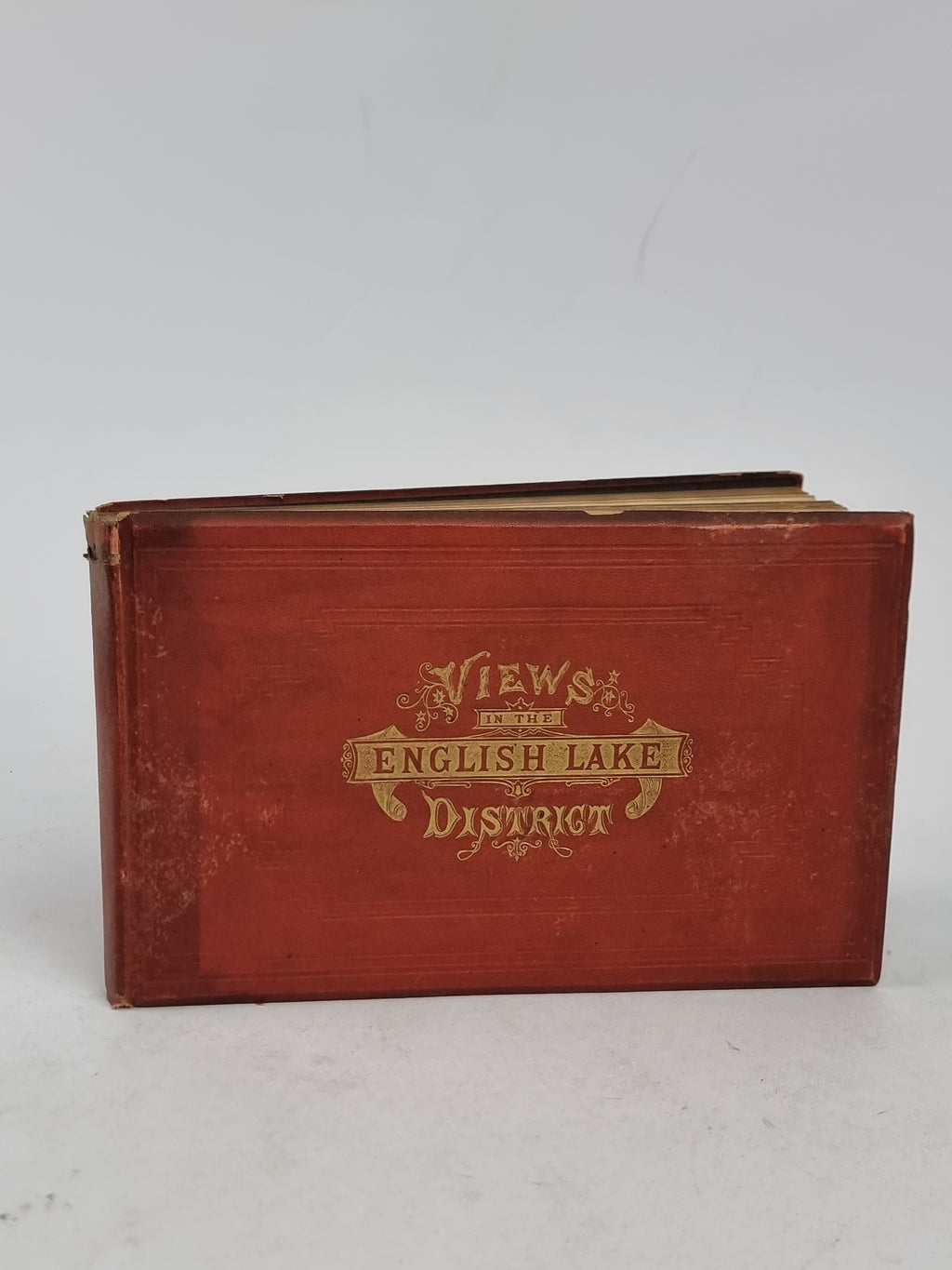 Views of the English Lakes, W. Banks — Early Edition