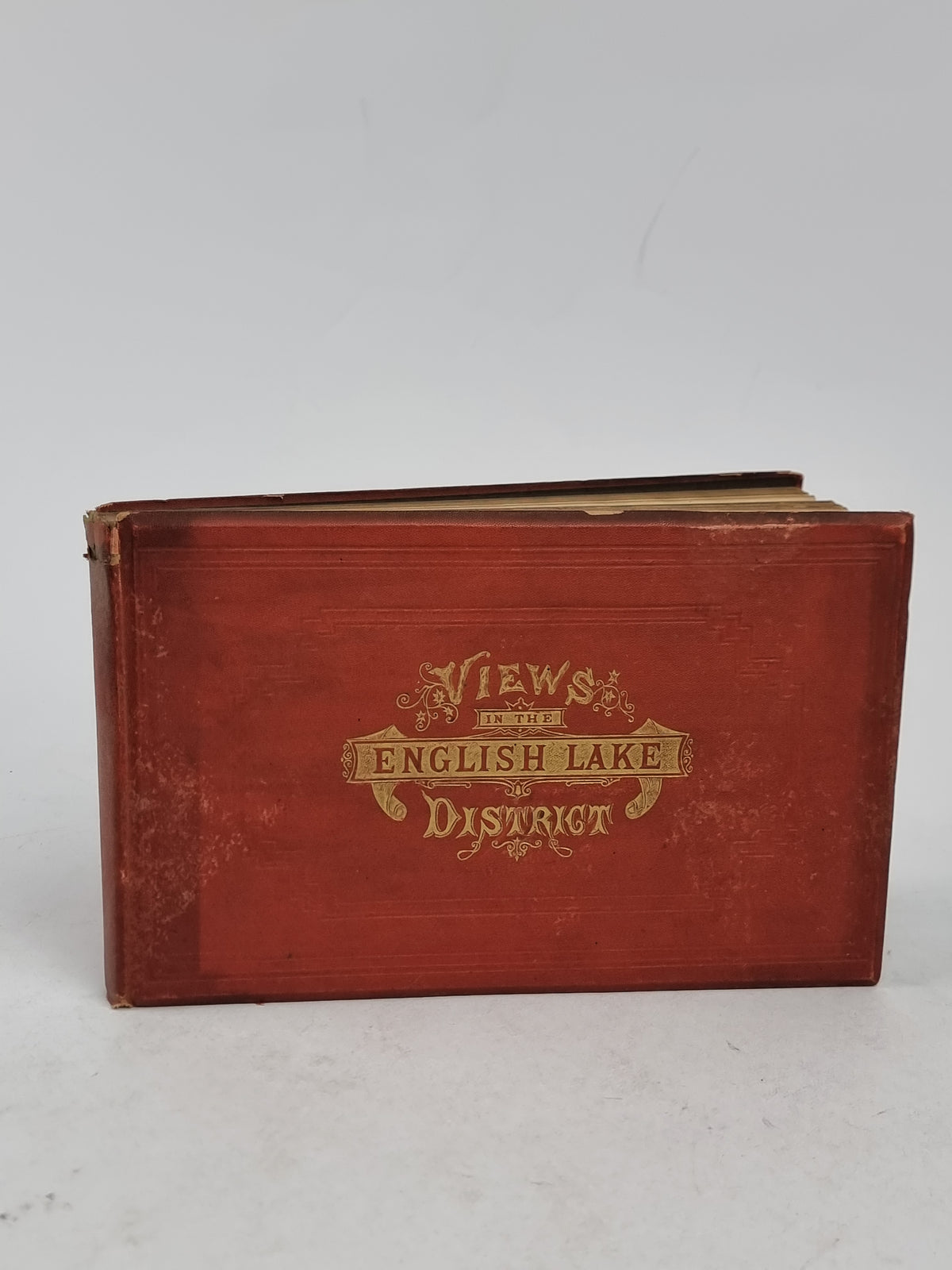 Views of the English Lakes, W. Banks — Early Edition