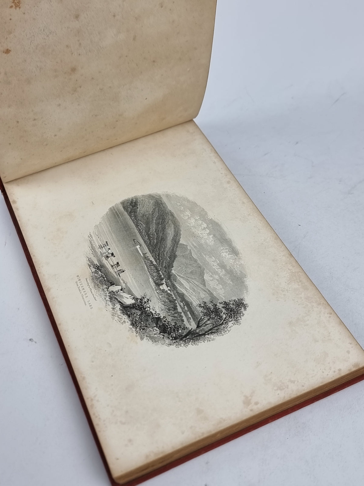 Views of the English Lakes, W. Banks — Early Edition