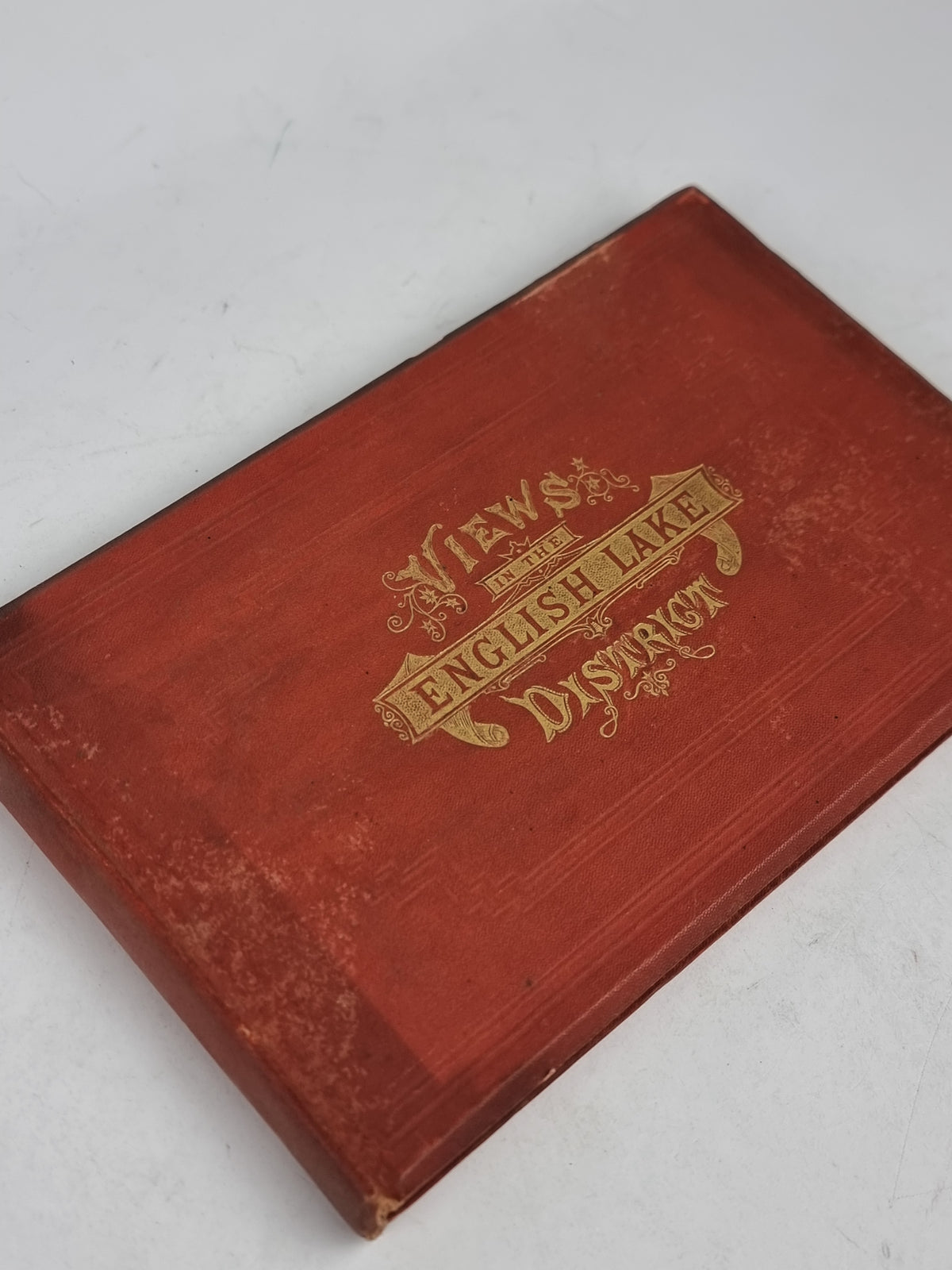 Views of the English Lakes, W. Banks — Early Edition