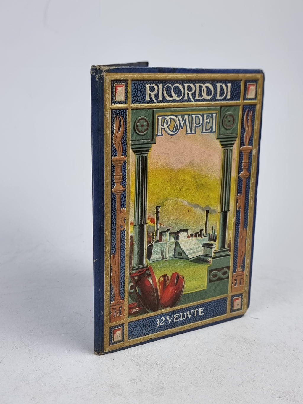 Ricordo di Pompei: 32 Vedute, Anonymous — Souvenir Edition