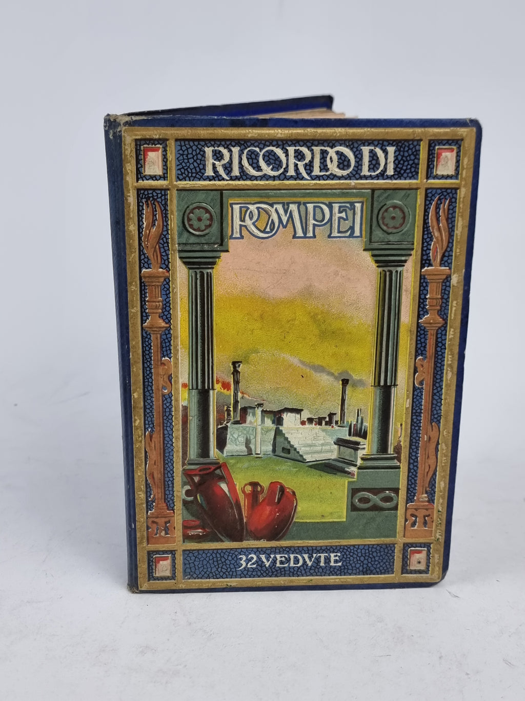 Ricordo di Pompei: 32 Vedute, Anonymous — Souvenir Edition
