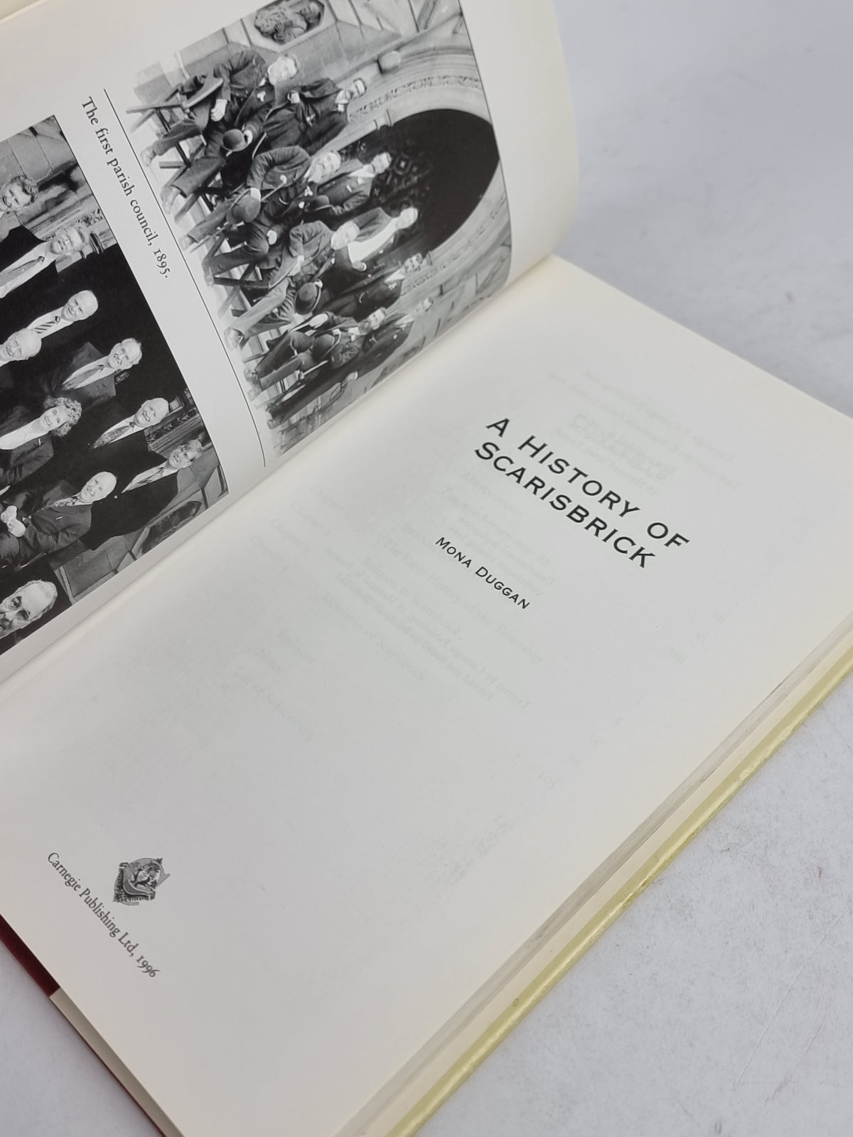 A History of Scarisbrick, Mona Duggan — 1st Edition