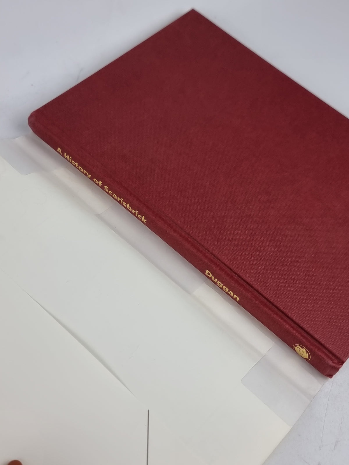 A History of Scarisbrick, Mona Duggan — 1st Edition