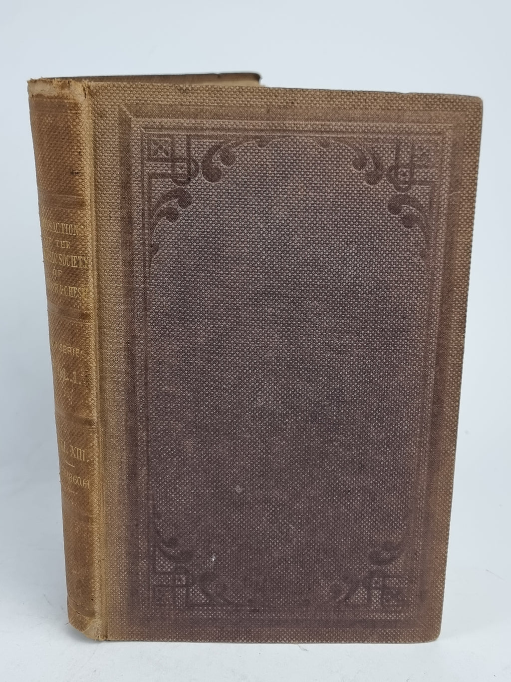 Transactions of the Historic Society of Lancashire and Cheshire, New Series — Vol I
