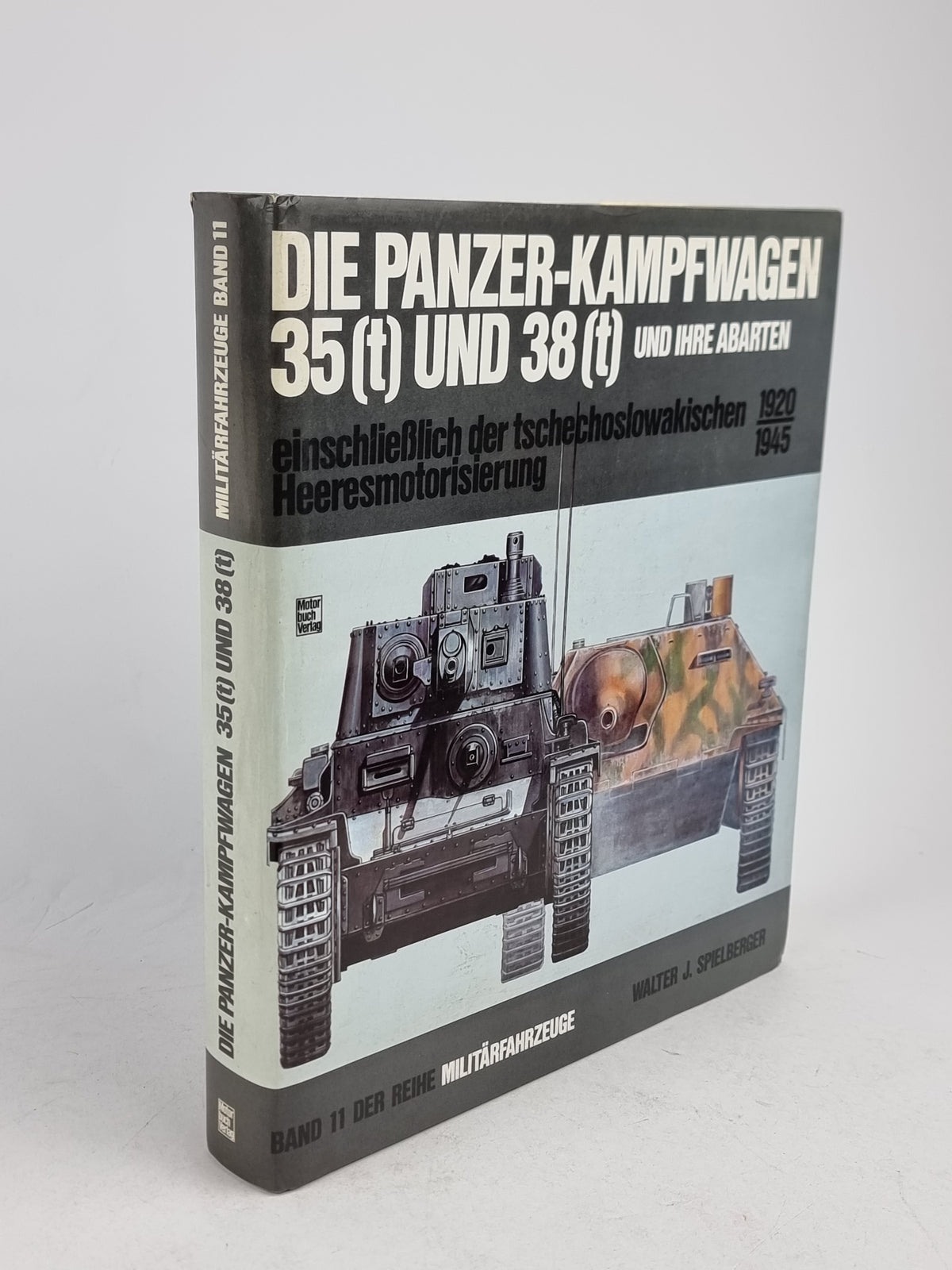 Die Panzer-Kampfwagen 35 (t) und 38 (t) – 1st Edition