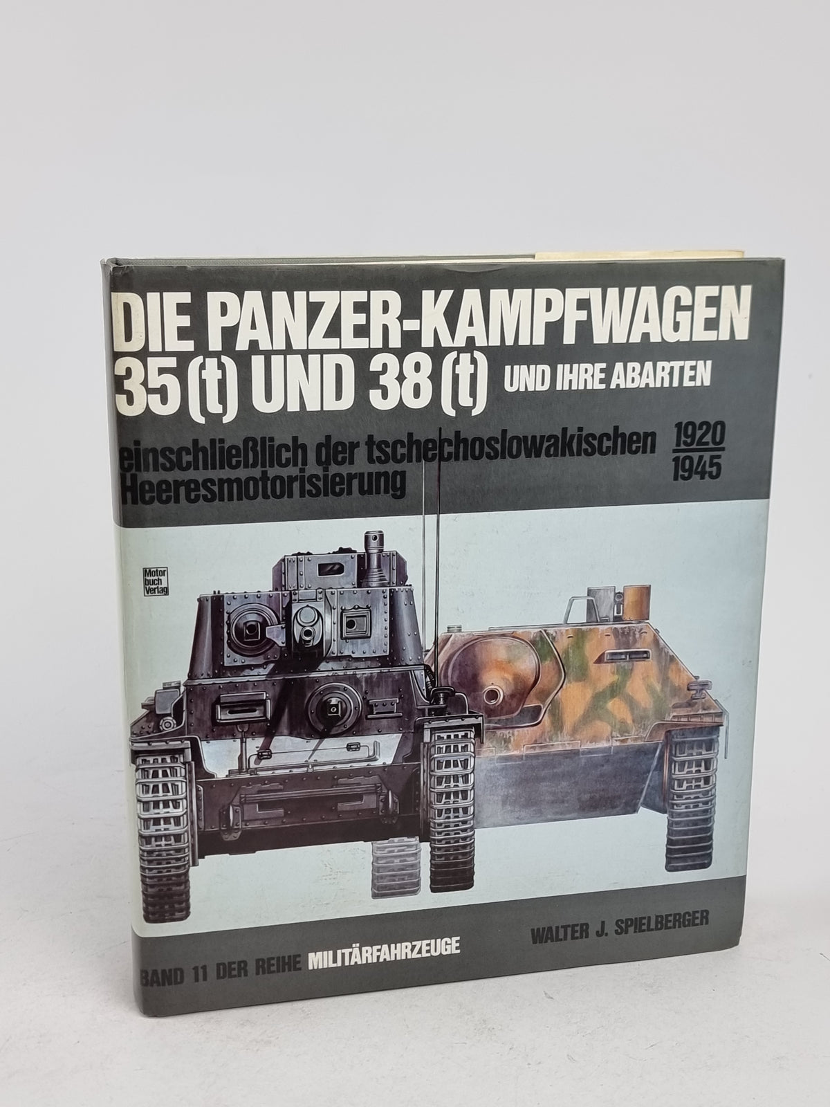 Die Panzer-Kampfwagen 35 (t) und 38 (t) – 1st Edition