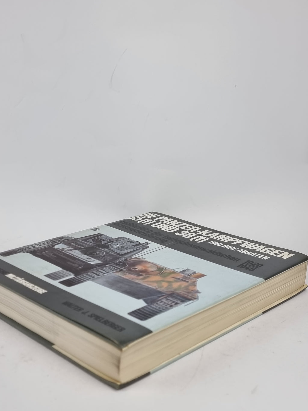 Die Panzer-Kampfwagen 35 (t) und 38 (t) – 1st Edition