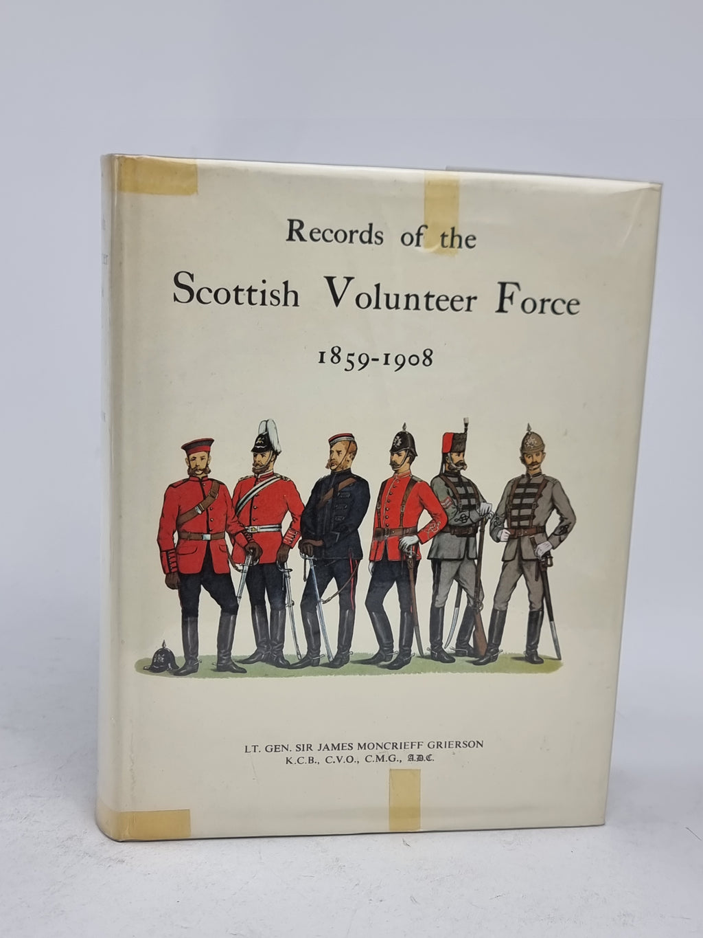 Records of the Scottish Volunteer Force 1859-1908