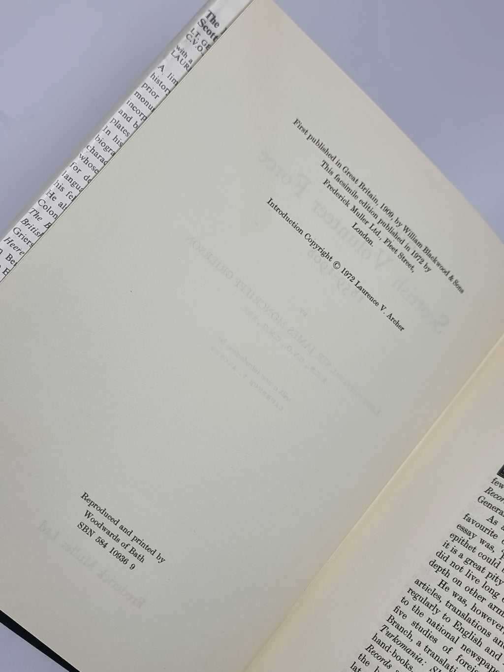 Records of the Scottish Volunteer Force 1859-1908