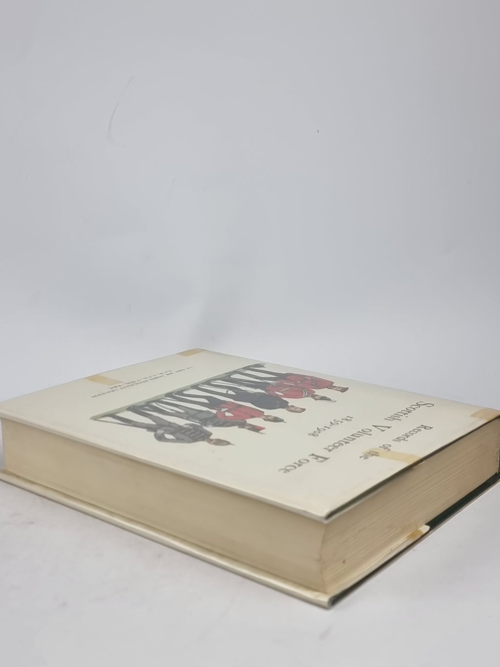 Records of the Scottish Volunteer Force 1859-1908