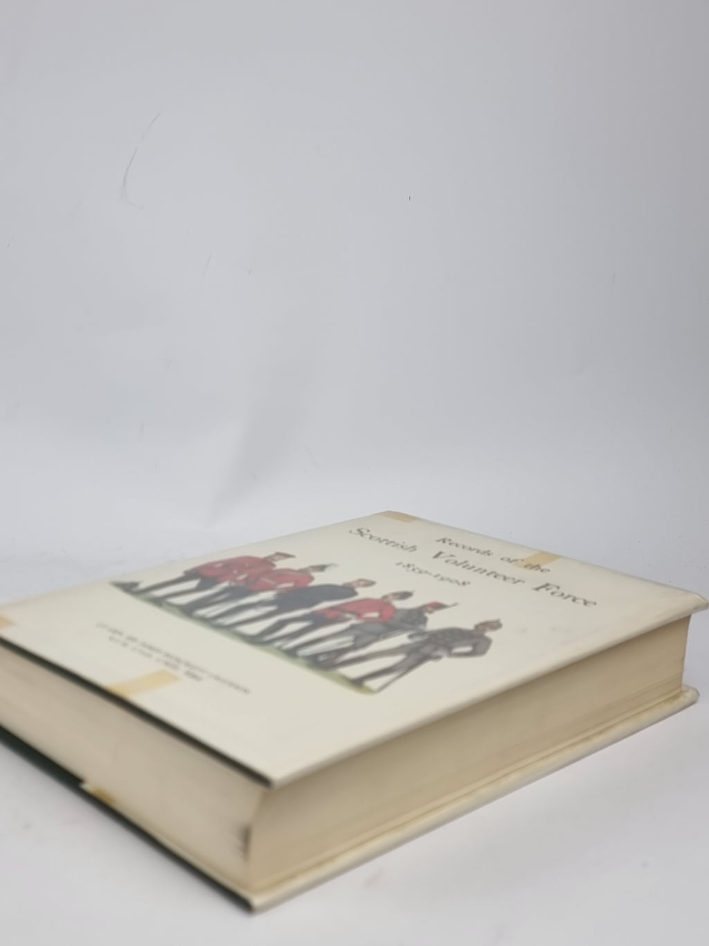 Records of the Scottish Volunteer Force 1859-1908