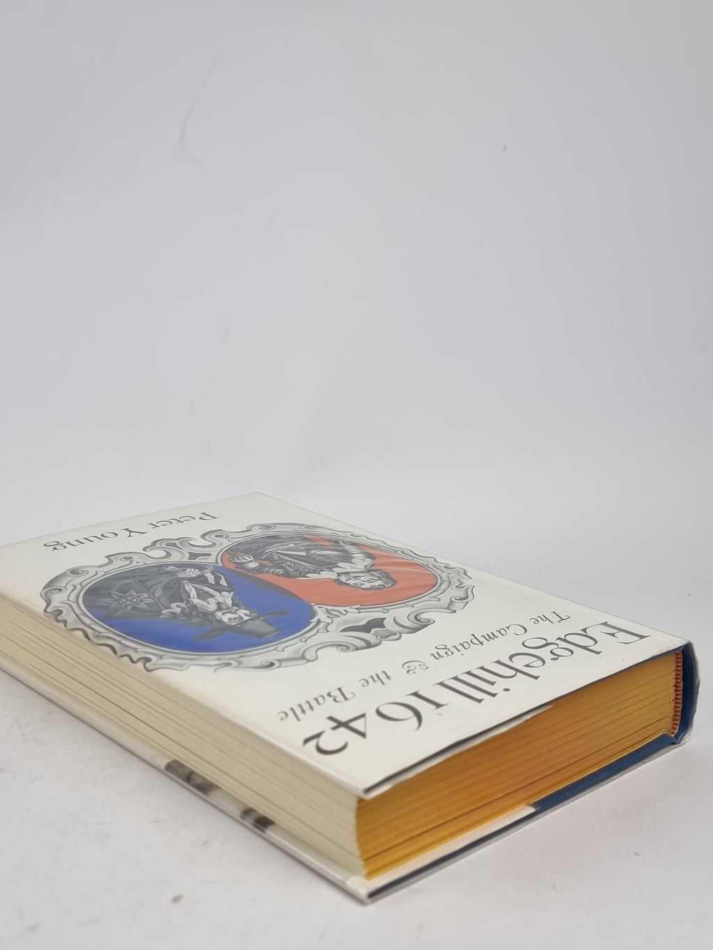 Edgehill 1642: The Campaign and the Battle, Brigadier Peter Young — 1st Edition