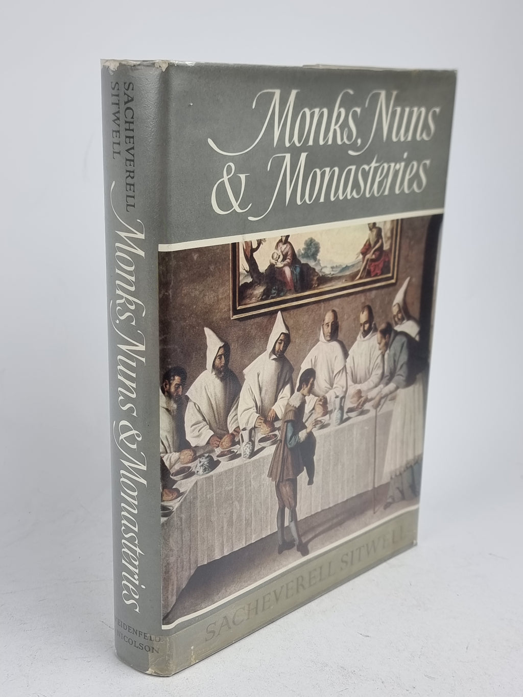 Monks, Nuns and Monasteries, Sacheverell Sitwell — 1st Edition