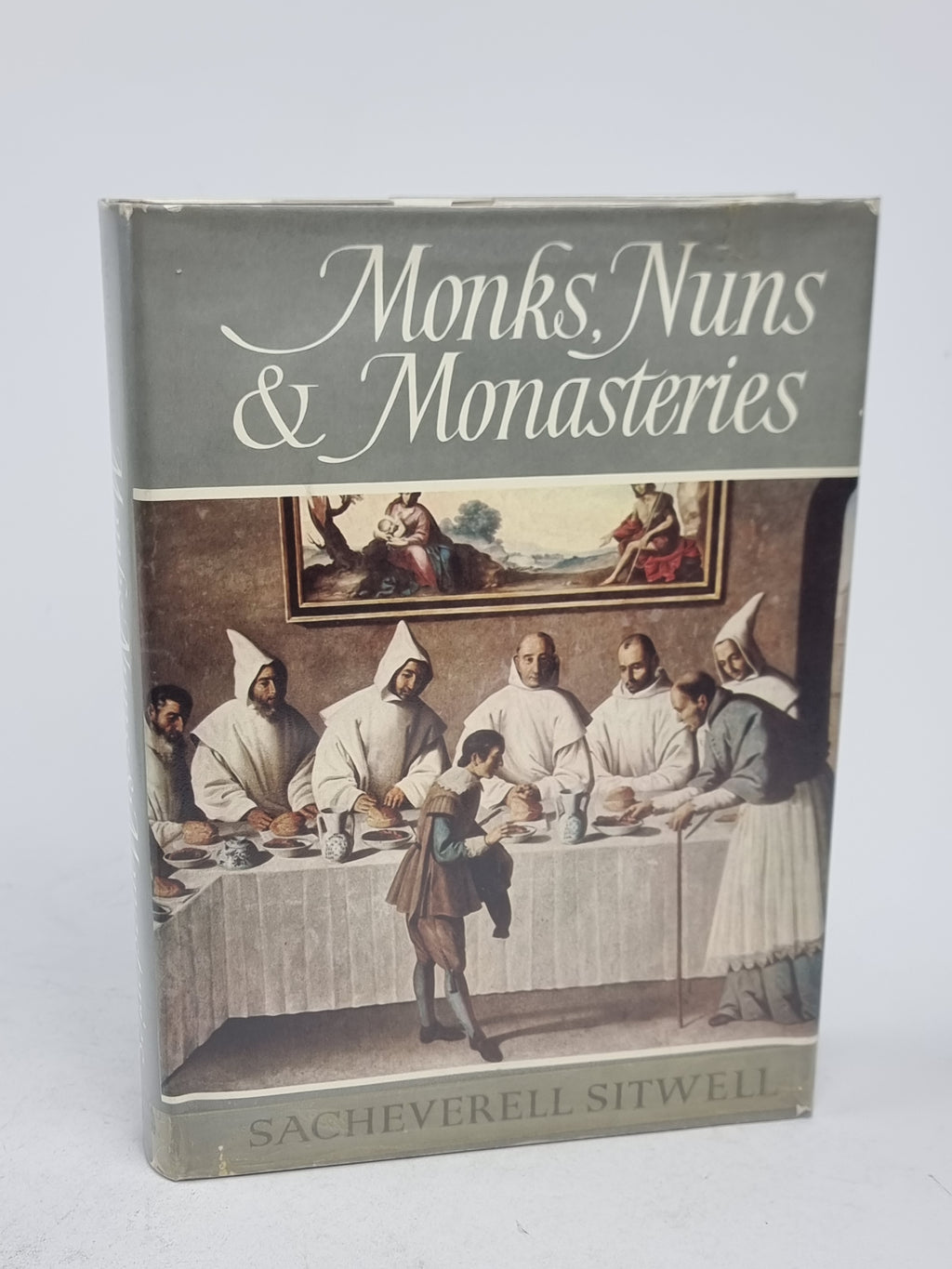 Monks, Nuns and Monasteries, Sacheverell Sitwell — 1st Edition