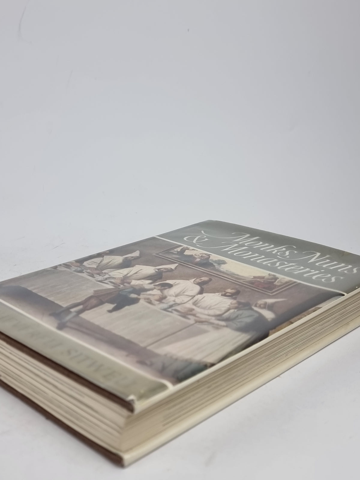 Monks, Nuns and Monasteries, Sacheverell Sitwell — 1st Edition