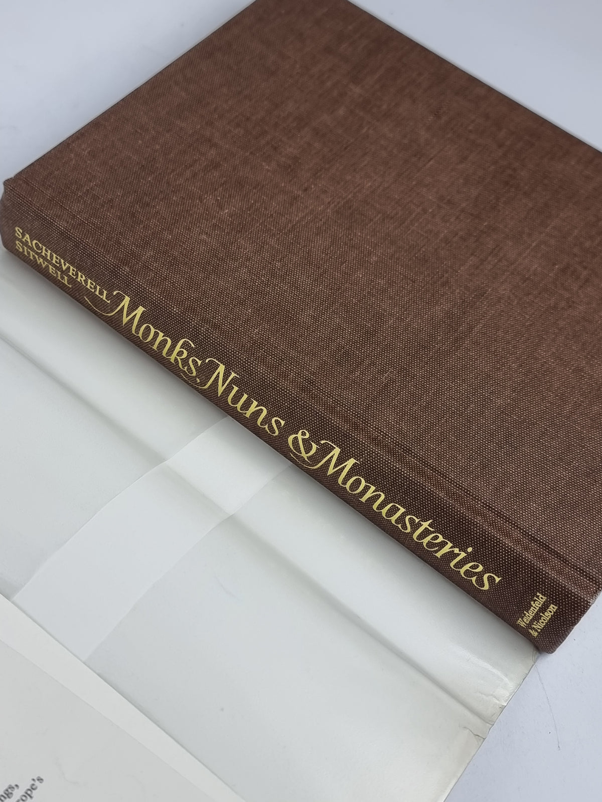 Monks, Nuns and Monasteries, Sacheverell Sitwell — 1st Edition