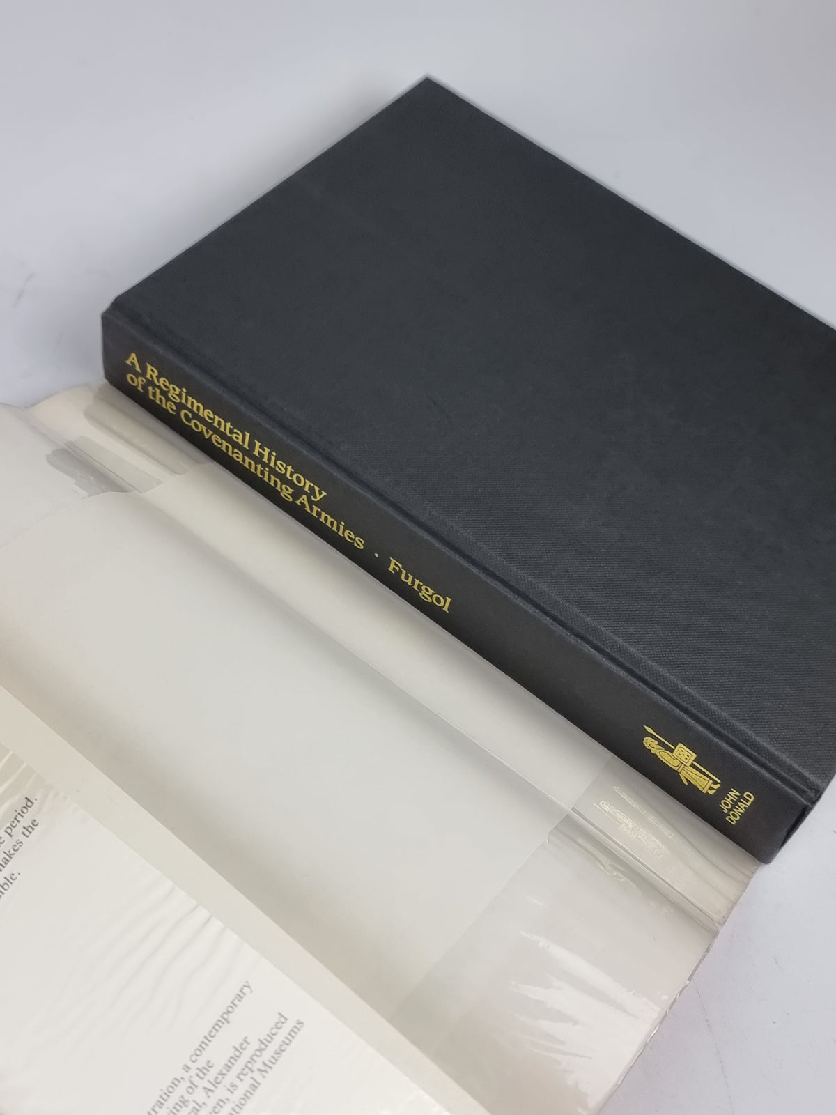 A Regimental History of the Covenanting Armies, Edward M. Furgol — 1st Edition