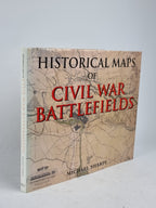 Historical Maps of Civil War Battlefields, Michael Sharpe — 1st Edition Thus