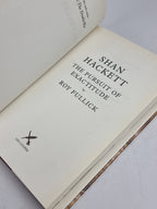 Shan Hackett: The Pursuit of Exactitude, Roy Fullick — 1st Edition