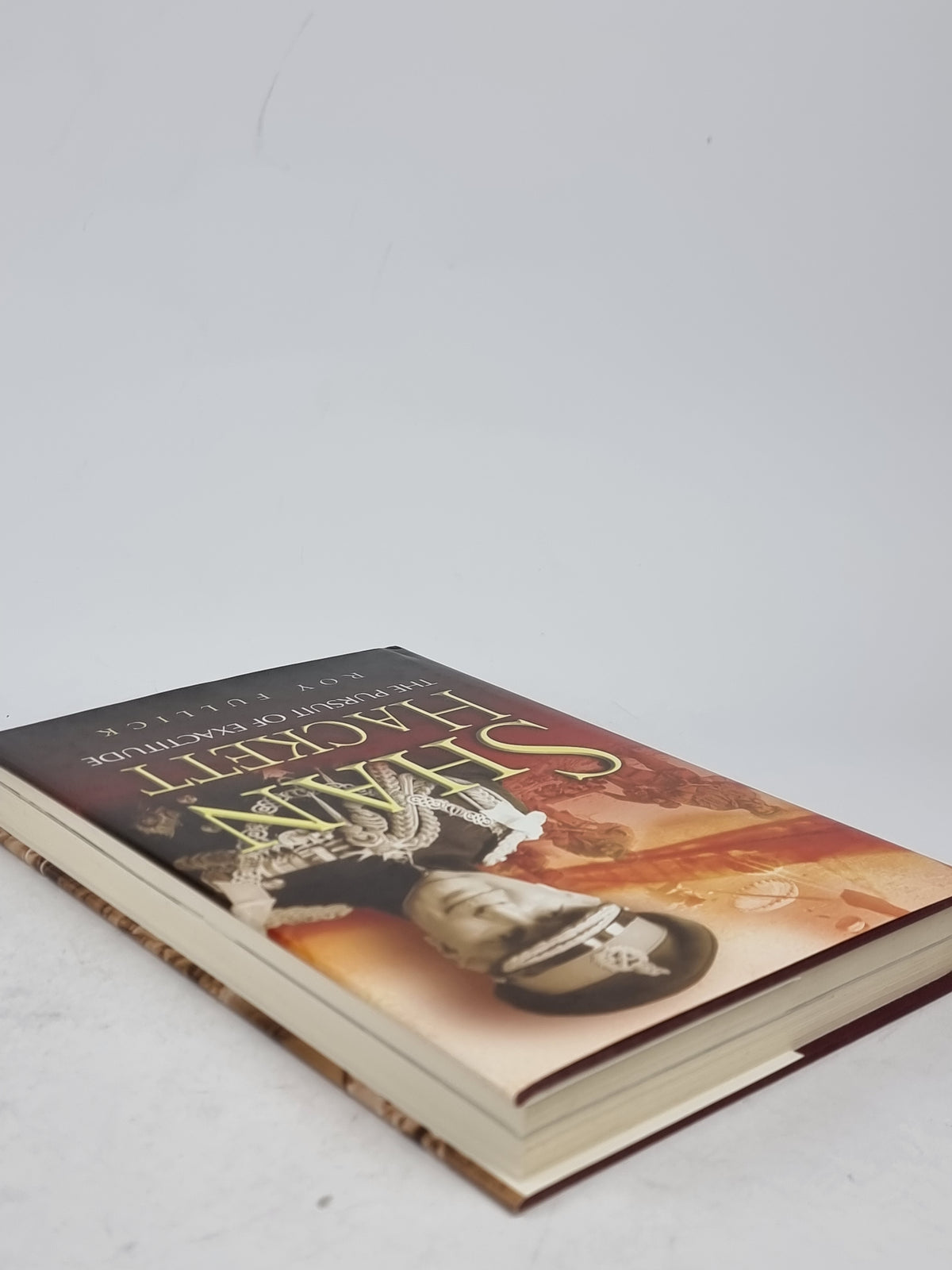 Shan Hackett: The Pursuit of Exactitude, Roy Fullick — 1st Edition