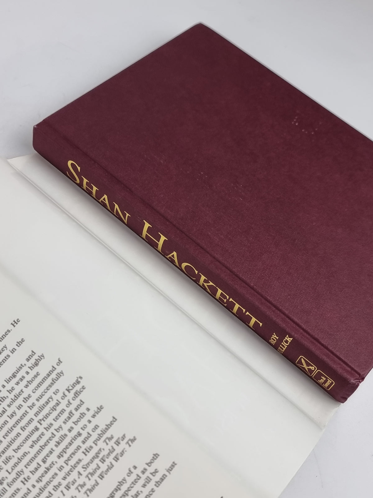 Shan Hackett: The Pursuit of Exactitude, Roy Fullick — 1st Edition