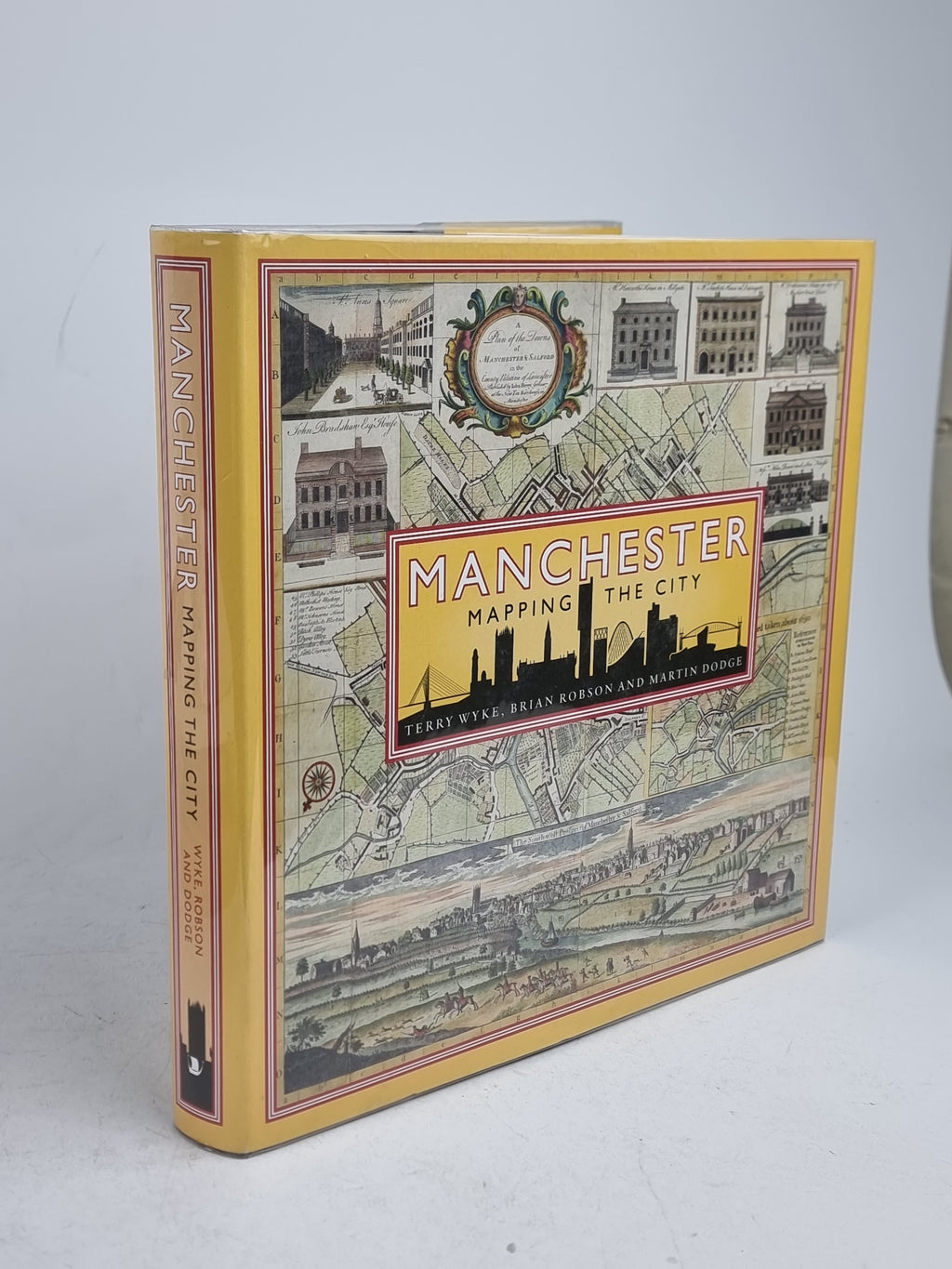 Manchester: Mapping the City, Terry Wyke, Brian Robson, and Martin Dodge