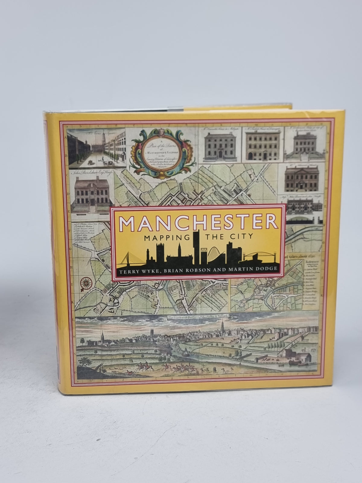 Manchester: Mapping the City, Terry Wyke, Brian Robson, and Martin Dodge