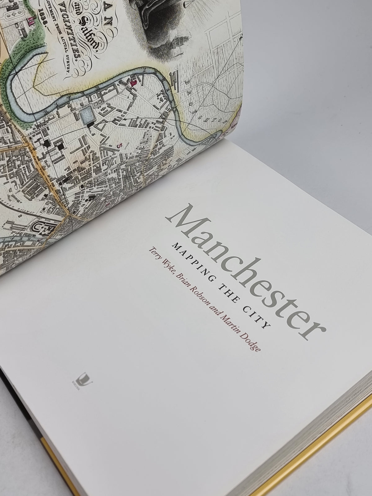 Manchester: Mapping the City, Terry Wyke, Brian Robson, and Martin Dodge