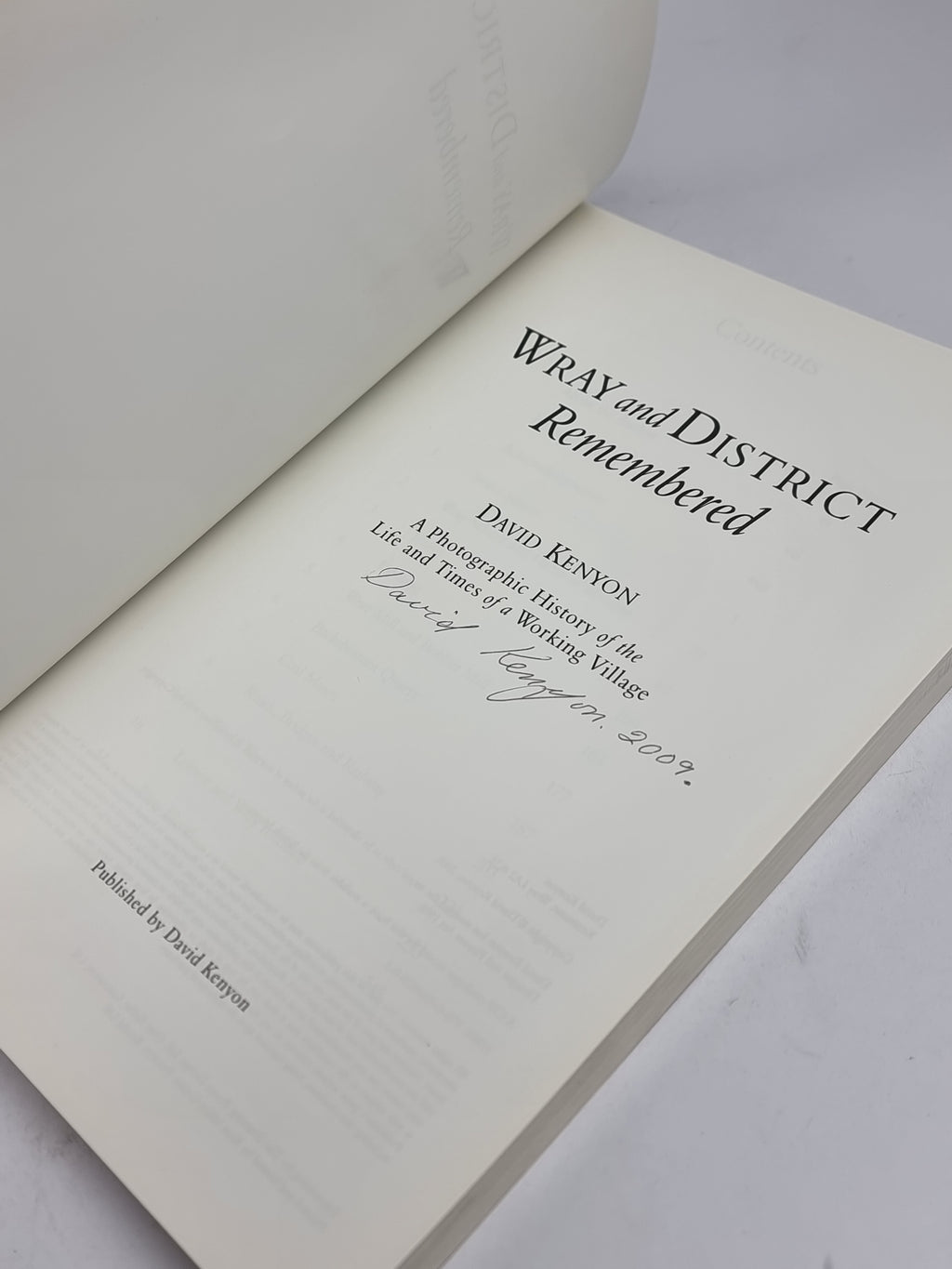 Wray and District Remembered: A Photographic History of the Life and Times...