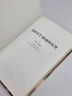 About Horwich, M.D. Smith — 1st Edition