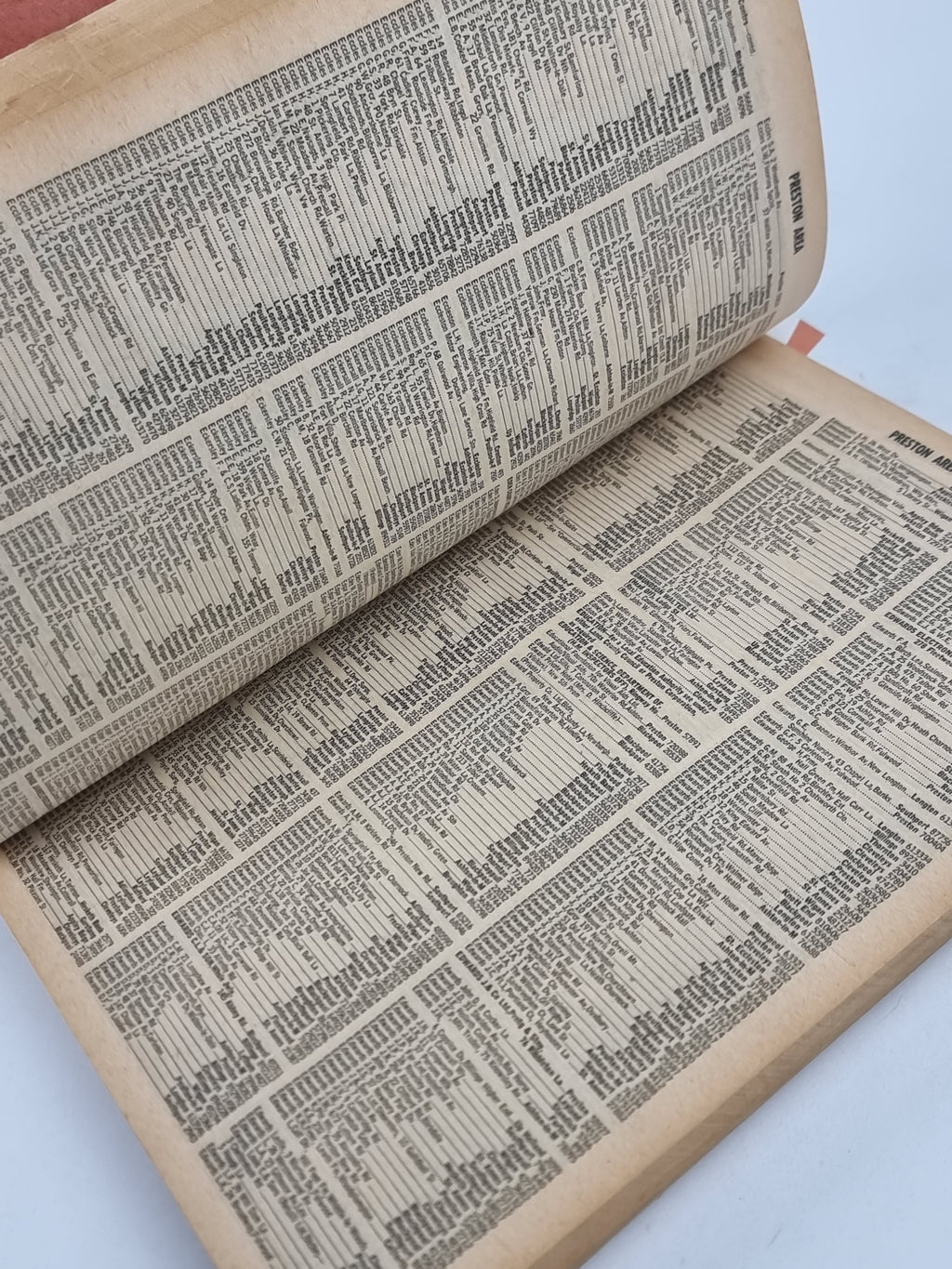 Post Office Telephone Directory Section 269: 1972 Preston Area — 1972 Issue