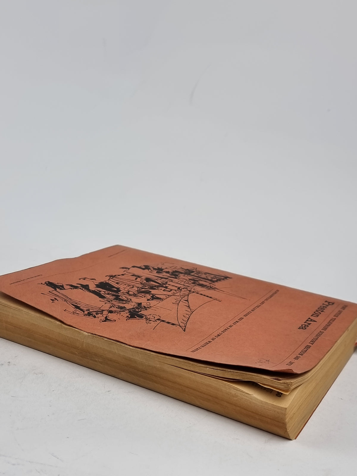 Post Office Telephone Directory Section 269: 1972 Preston Area — 1972 Issue