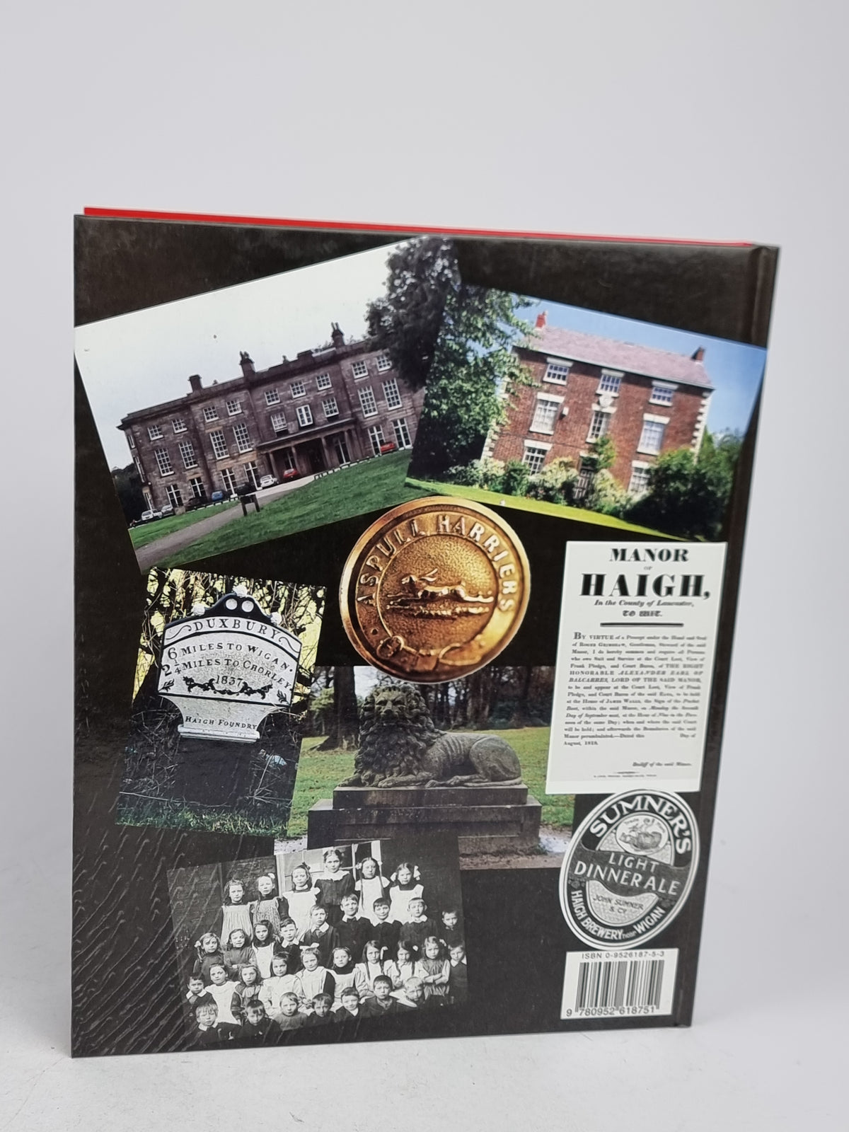 About Haigh & Aspull, M. D. Smith — 1st Edition