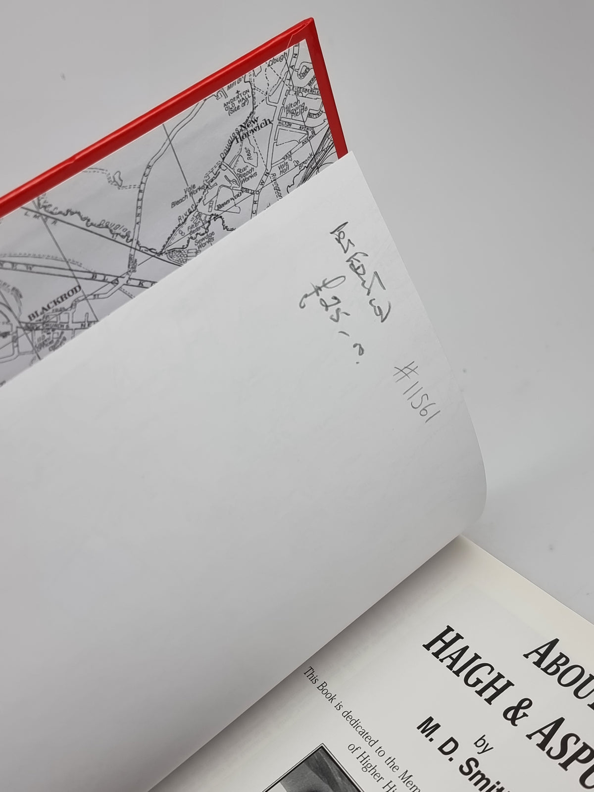 About Haigh & Aspull, M. D. Smith — 1st Edition