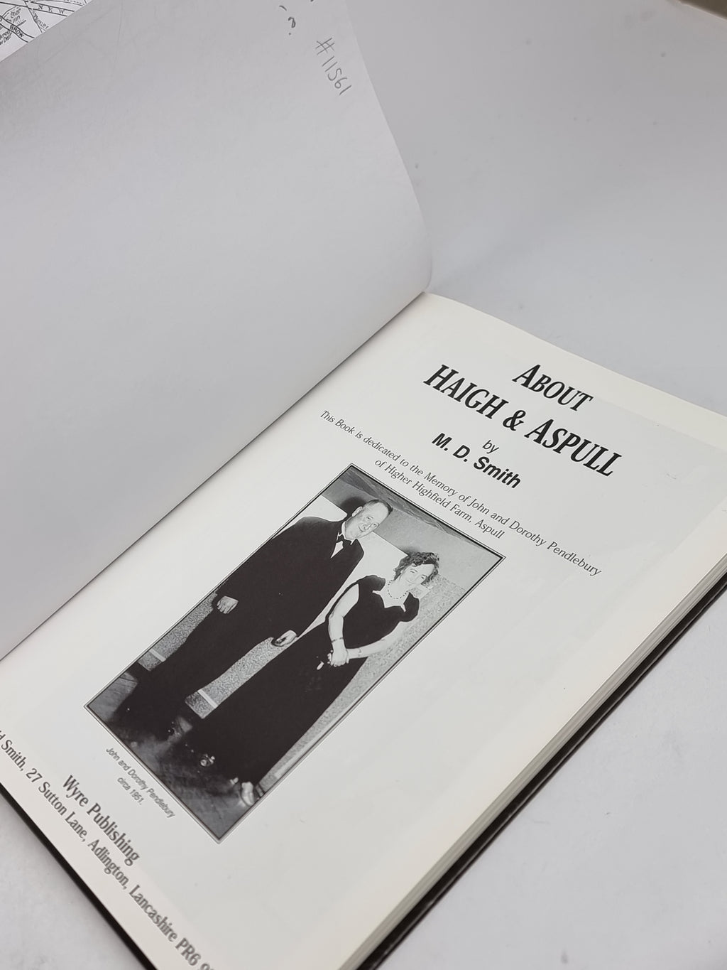 About Haigh & Aspull, M. D. Smith — 1st Edition