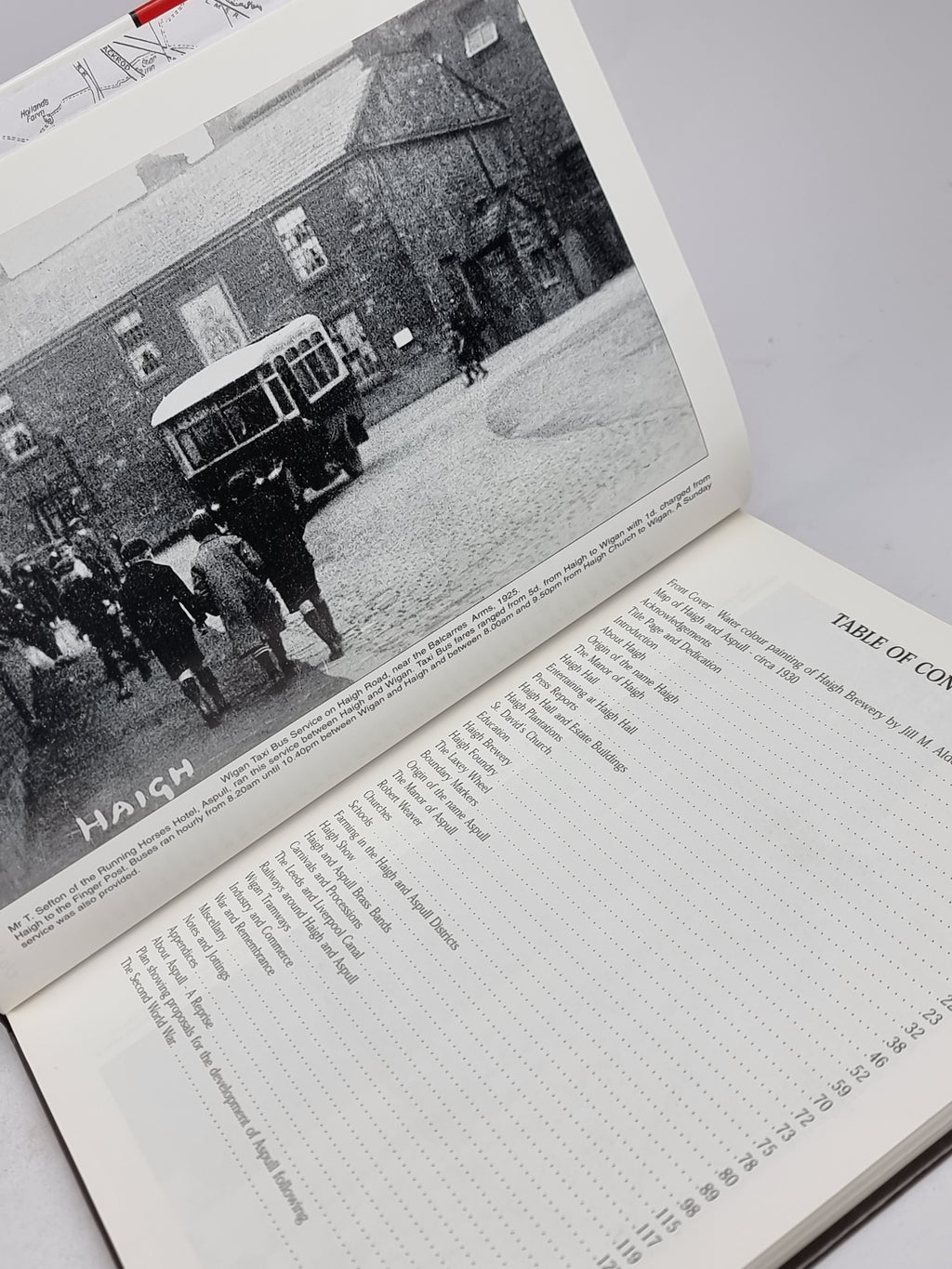 About Haigh & Aspull, M. D. Smith — 1st Edition