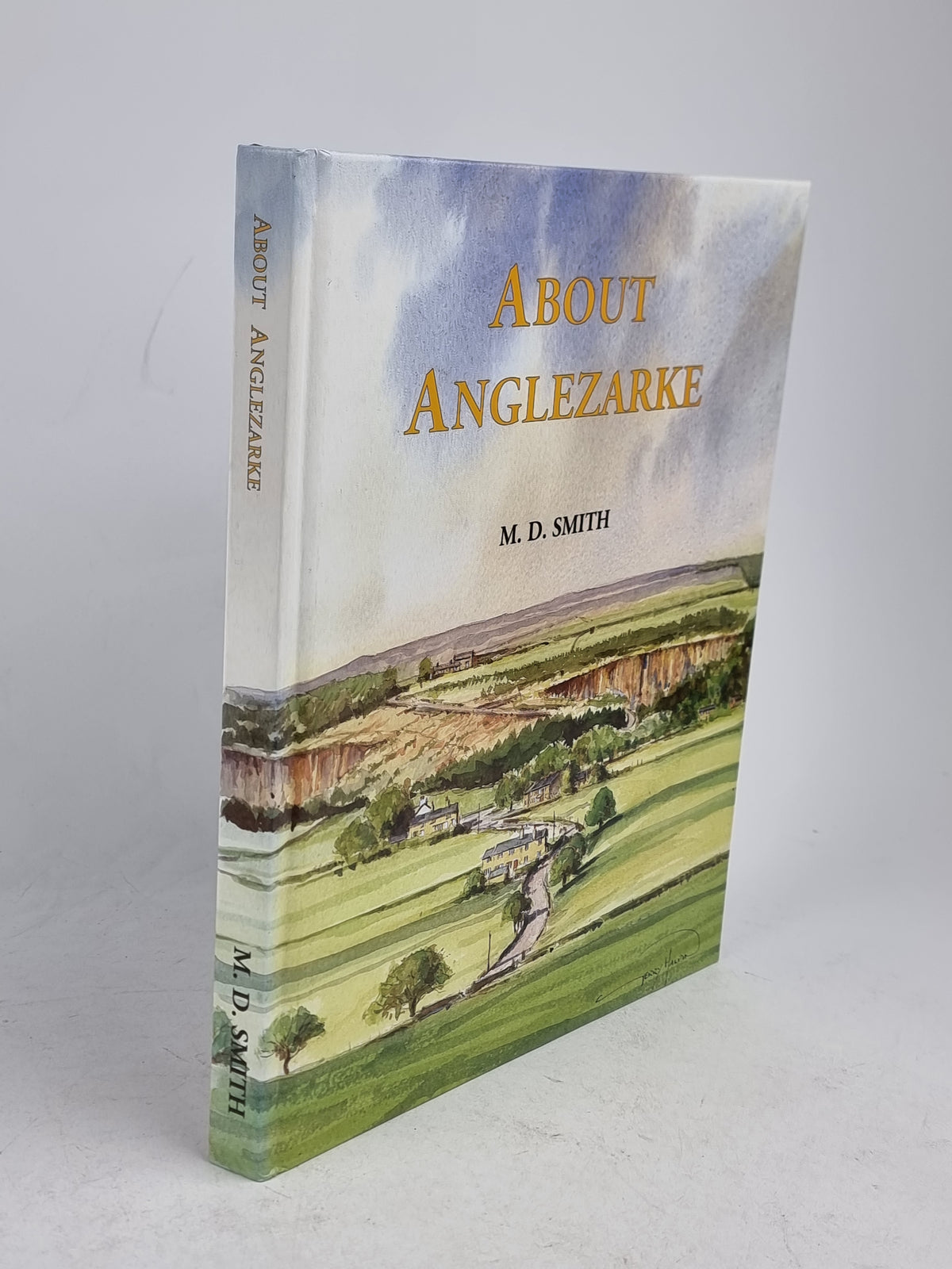About Anglezarke, M. D. Smith — 1st Edition