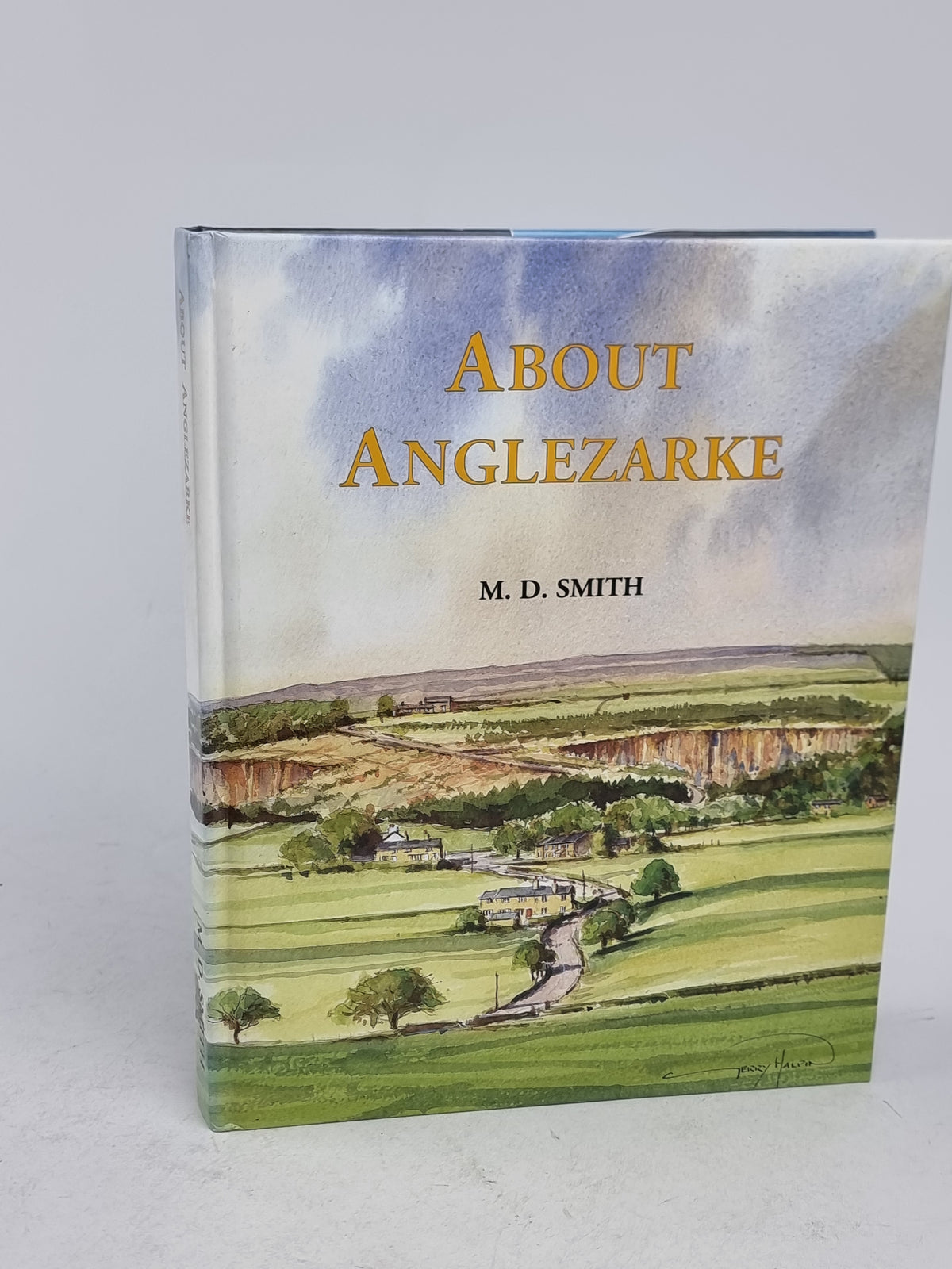 About Anglezarke, M. D. Smith — 1st Edition