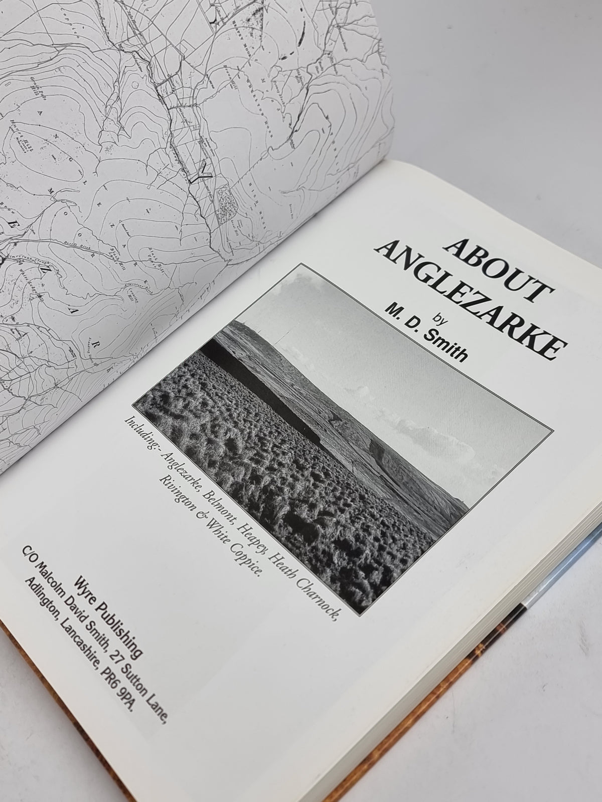 About Anglezarke, M. D. Smith — 1st Edition